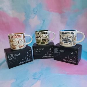 Starbucks Been There Mugs: Star Wars Collection